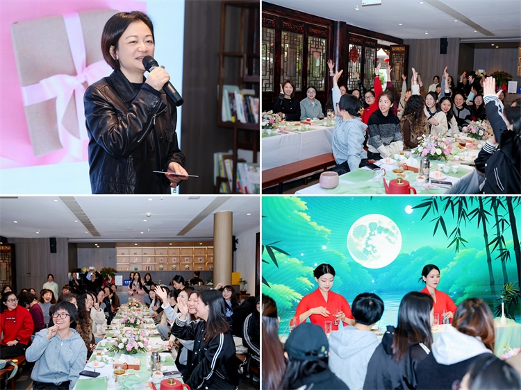 奮進(jìn)“十五五”  巾幗建新功 —— 省棉麻集團(tuán)開(kāi)展“三八”婦女節(jié)慰問(wèn)活動(dòng)